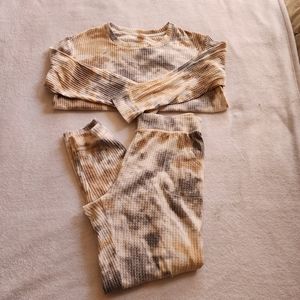 Tie Dye Neutrals Thermal Set